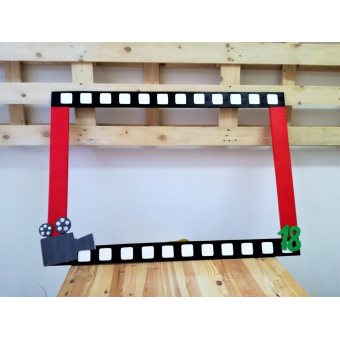 Photo Booth Tema Cinema