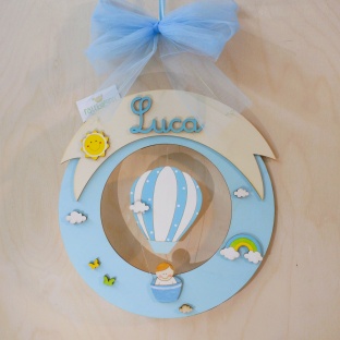 New born ribbon with banner ( Copy )