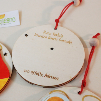 Pallina Sacra Famiglia