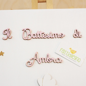 Album maxi Il Battesimo di...