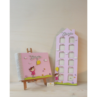 Cornice 12 mesi bimba