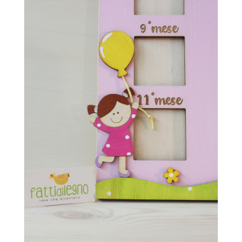 Cornice 12 mesi bimba
