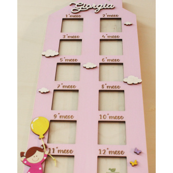 Cornice 12 mesi bimba