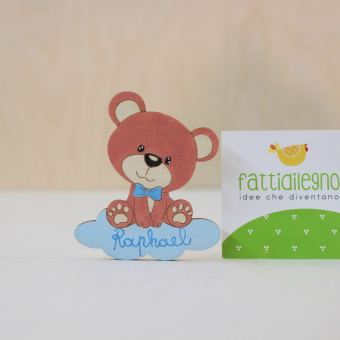 Formina orsetto nuvola