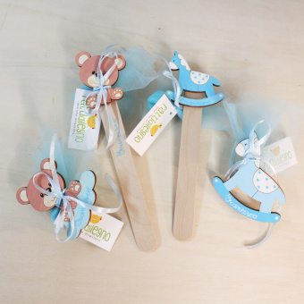 Formina orsetto nuvola, ricordino nascita