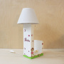 Lampada portalibro a tema ballerina