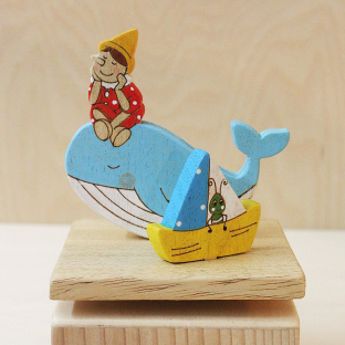 Carillon Pinocchio e Grillo parlante