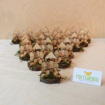 Mini Presepe Sacra Famiglia