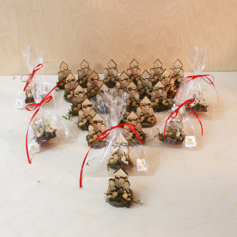 Mini Presepe Sacra Famiglia