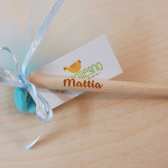 Formina Mongolfiera con matita