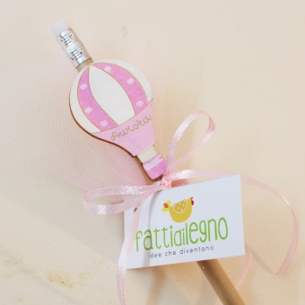 Formina Mongolfiera con matita