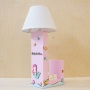 Lampada porta libro con Sirena