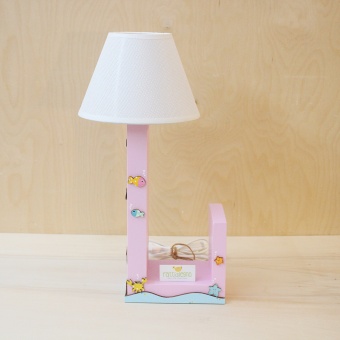 Lampada porta libro con Sirena