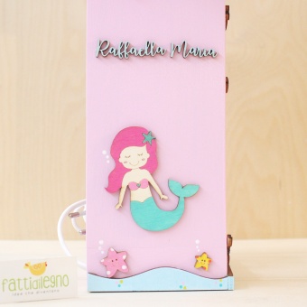 Lampada porta libro con Sirena