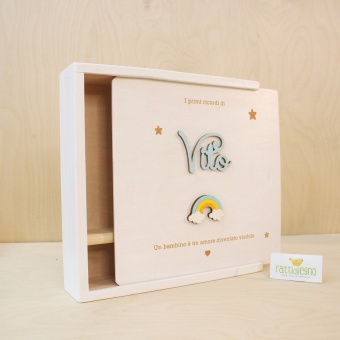 Box nascita Arcobaleno