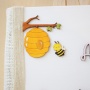 Album portafoto alveare api fiori