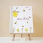 Album portafoto alveare api fiori